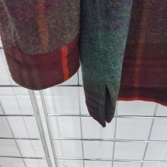 Lauren Ralph Lauren Front Zip Wool Jacket Size M - Picture 12 of 14